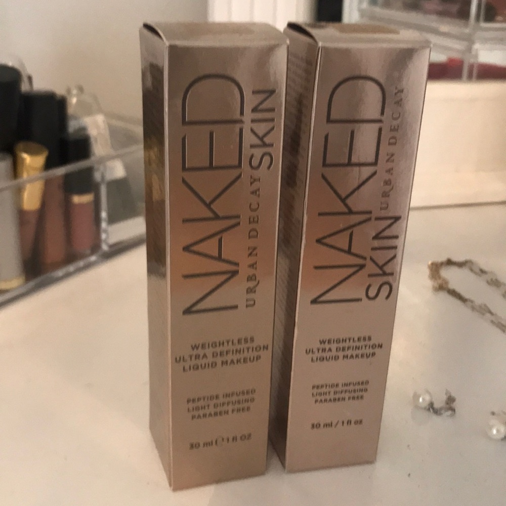 Naked Urban Decay foundation